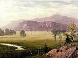 Albert Bierstadt Conway Meadows, New Hampshire painting